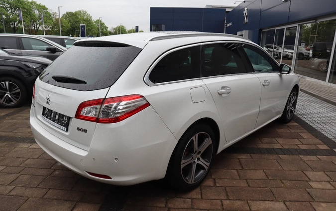 Peugeot 508 cena 48900 przebieg: 240164, rok produkcji 2017 z Tychy małe 92